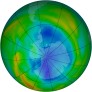 Antarctic Ozone 1998-07-31